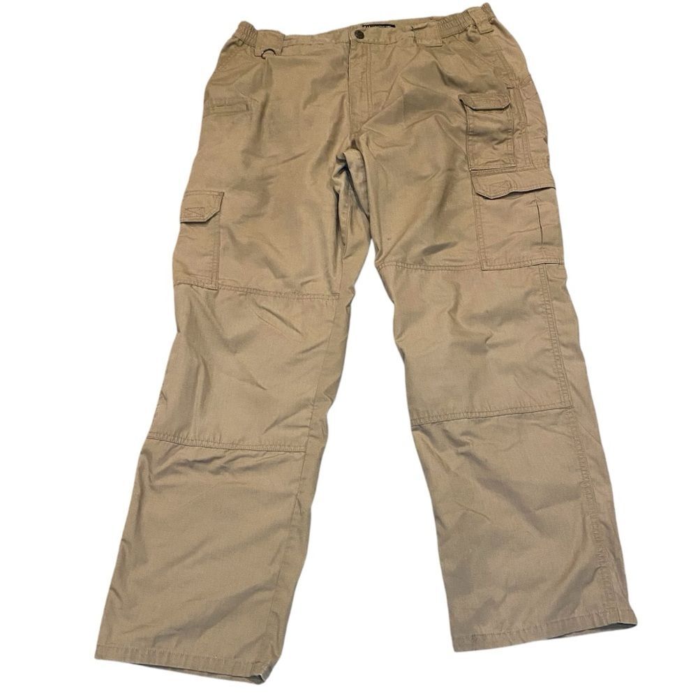 5.11 Tactical Cargo Pants Hammer Loop Baggy Utility Workwear Ripstop 38x32